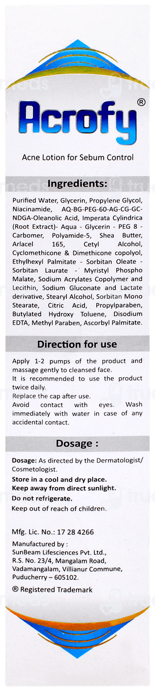 Acrofy Lotion 50gm