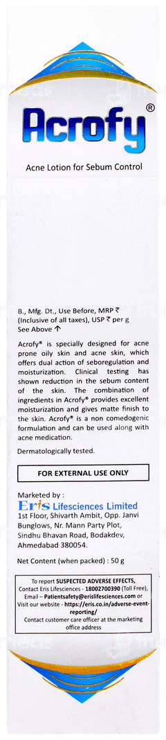 Acrofy Lotion 50gm