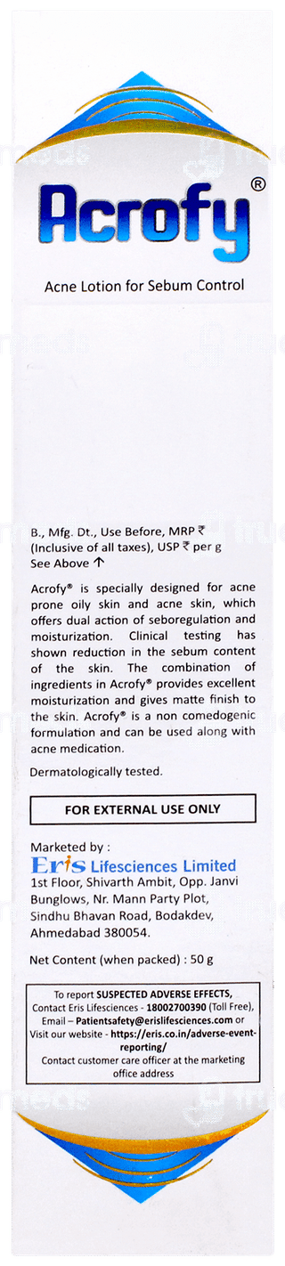 Acrofy Lotion 50gm