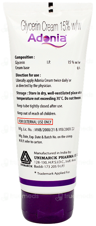 Adonia Cream 100gm