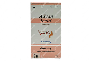 Advan Insta Depigmenting Cream 20gm