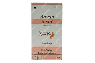 Advan Insta Depigmenting Cream 20gm