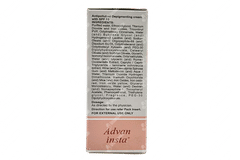 Advan Insta Redefining Depigmenting Cream 20gm