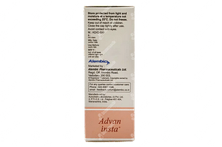 Advan Insta Depigmenting Cream 20gm