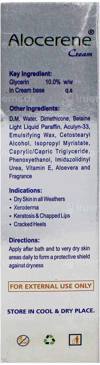 Alocerene Cream 50gm