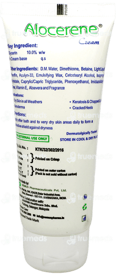 Alocerene Cream 50gm
