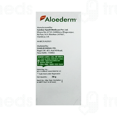Aloederm Cream 50gm Aloederm Cream 50gm