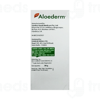 Aloederm Cream 50gm