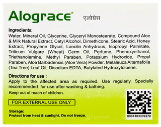 Alograce Cream 50gm