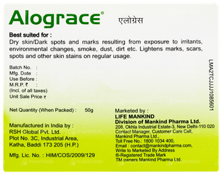 Alograce Cream 50gm