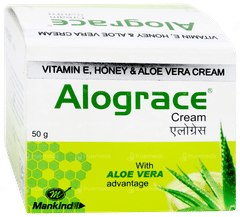 Alograce Cream 50gm Alograce Cream 50gm