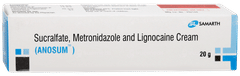 Anosum Cream 20gm Anosum Cream 20gm