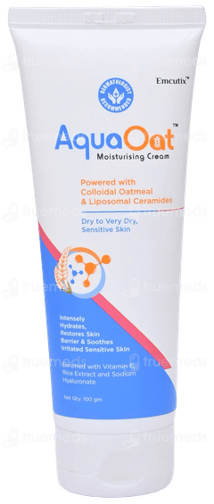 Aquaoat Moisturizing Cream 100gm Aquaoat Moisturizing Cream 100gm