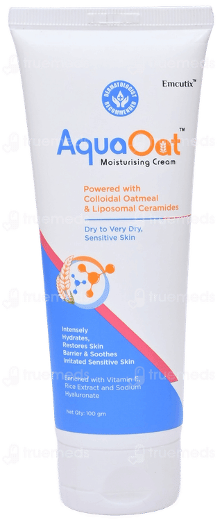 Aquaoat Moisturizing Cream 100Gm