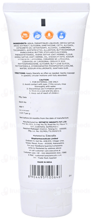 Aquaoat Moisturizing Cream 100Gm