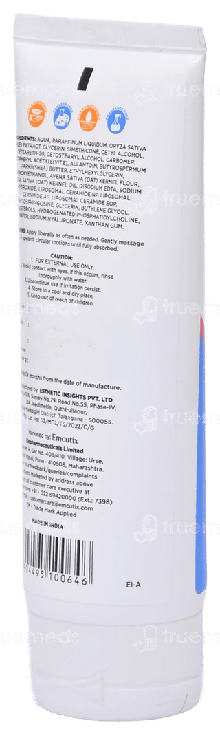 Aquaoat Moisturizing Cream 100Gm