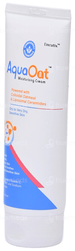 Aquaoat Moisturizing Cream 100Gm