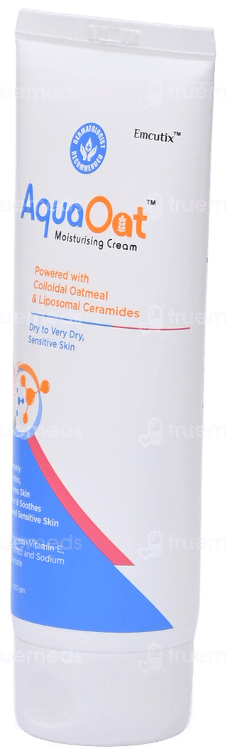 Aquaoat Moisturizing Cream 100Gm