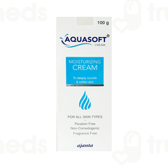 Aquasoft Max Intensive Moisturising Cream 100gm Aquasoft Max Intensive Moisturising Cream 100gm