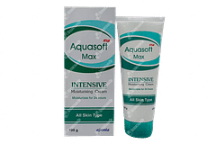 Aquasoft Max Intensive Moisturising Cream 100gm Aquasoft Max Intensive Moisturising Cream 100gm