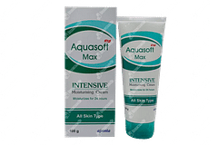 Aquasoft Max Moisturing Cream 100 GM