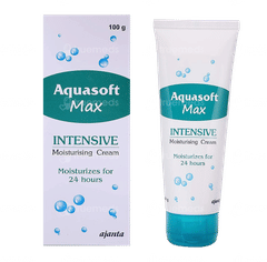 Aquasoft Max Intensive Moisturising Cream 100Gm