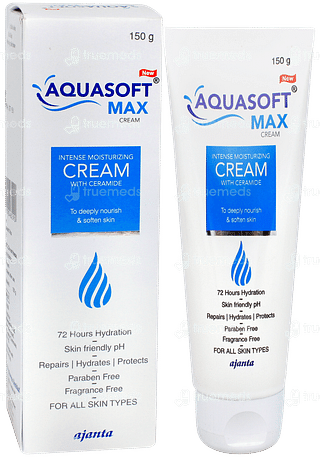 Aquasoft Max Intense Moisturizing Cream 150gm
