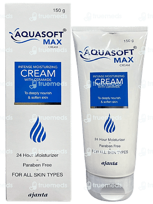 Aquasoft Max Intense Moisturizing Cream 150gm