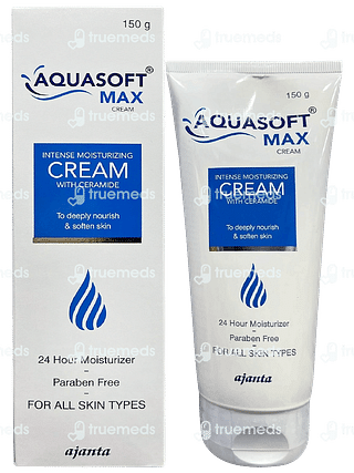 Aquasoft Max Intense Moisturizing Cream 150gm