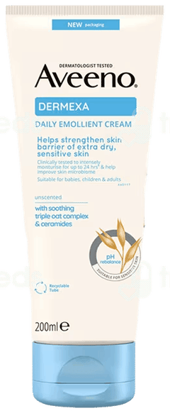 Aveeno Dermexa Daily Emollient Cream 200Ml