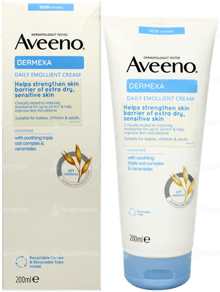 Aveeno Dermexa Daily Emollient Cream 200Ml