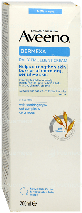 Aveeno Dermexa Daily Emollient Cream 200Ml
