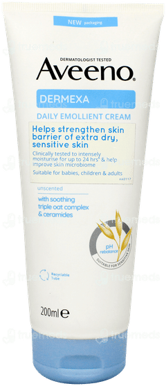 Aveeno Dermexa Daily Emollient Cream 200Ml