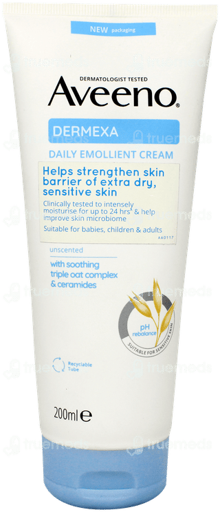 Aveeno Dermexa Daily Emollient Cream 200Ml