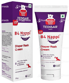 Tedibar B4 Nappi Diaper Rash Cream 75gm