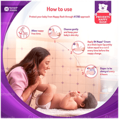 Tedibar B4 Nappi Diaper Rash Cream 75gm