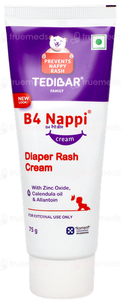 Tedibar B4 Nappi Diaper Rash Cream 75gm