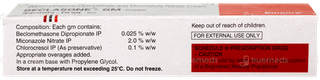 Beclasone GM Cream 10gm
