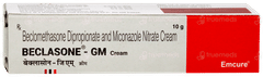 Beclasone GM Cream 10gm