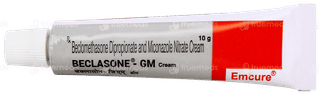 Beclasone GM Cream 10gm