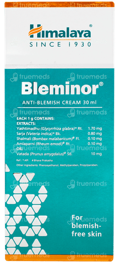 Himalaya Bleminor Anti Blemish Cream 30ml