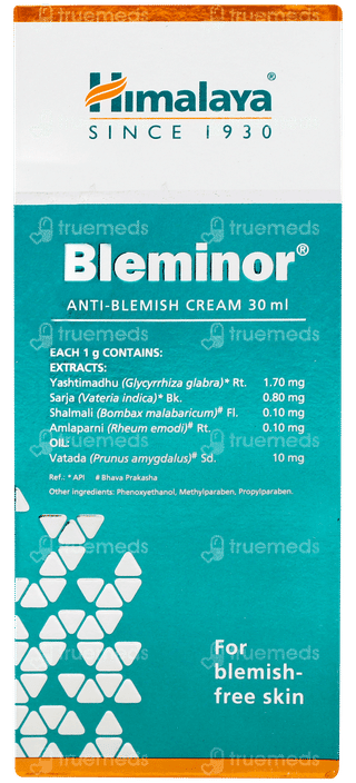 Himalaya Bleminor Anti Blemish Cream 30ml