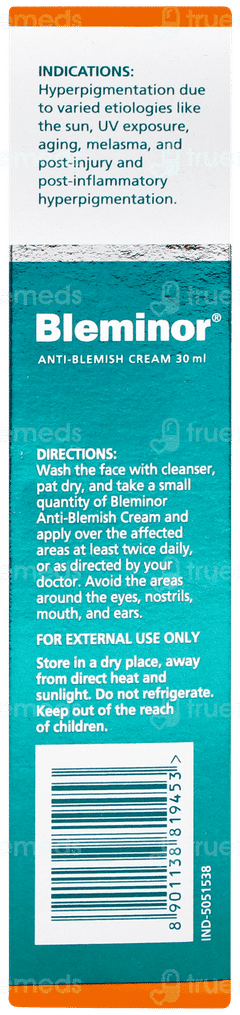 Himalaya Bleminor Anti Blemish Cream 30ml