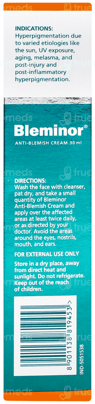 Himalaya Bleminor Anti Blemish Cream 30ml