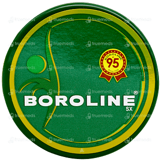 Boroline Sx Antiseptic Ayurvedic Cream 40gm