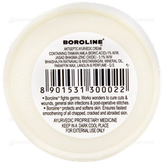 Boroline Sx Antiseptic Ayurvedic Cream 40gm
