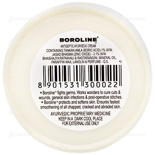 Boroline Sx Antiseptic Ayurvedic Cream 40gm