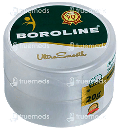 Boroline Ultrasmooth Cream 20gm