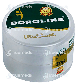 Boroline Ultra Smooth Cream 20gm