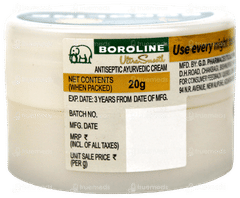 Boroline Ultrasmooth Cream 20gm Boroline Ultrasmooth Cream 20gm
